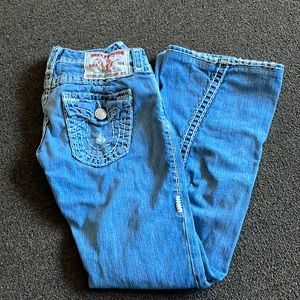 True Religion Light Wash Jean